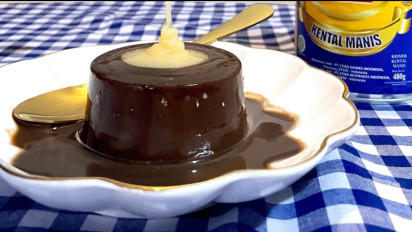 Resep Pudding Cokelat Bekal Anak Sekolah, Tanpa Ribet Anti Gagal