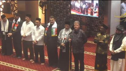 Indonesia Galang Dana, Dubes Palestina: Terima Kasih untuk Imam Besar Masjid Istiqlal dan Masyarakat Indonesia