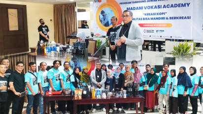 PNM Luncurkan Madani Vokasi Academy, Latih Disabilitas Kreasikan Kopi