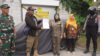 Pemkab Sleman Tutup 28 Toko yang Jual Minuman Beralkohol Ilegal