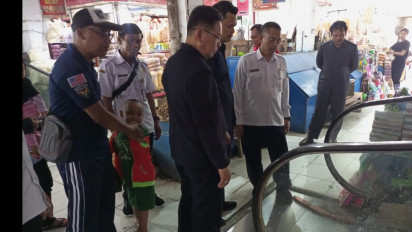 DPRD Soroti Perencanaan Awal Pengadaan Travelator Pasar Tumenggungan