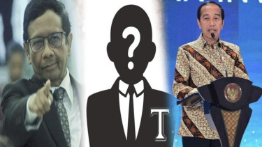 Jokowi dan Mahfud Beda Pandangan soal Sosok T Pengendali Judi Online