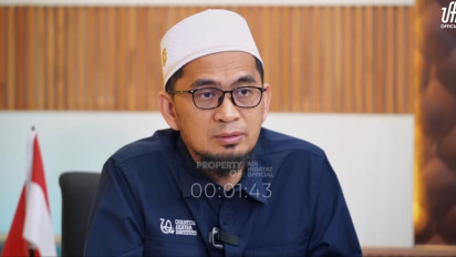 Merasa Pesimis dan Sedih Ketika Ada Ujian, Ustaz Adi Hidayat Sebut Ingat Saja Surah Ini yang Dijanjikan Allah SWT...