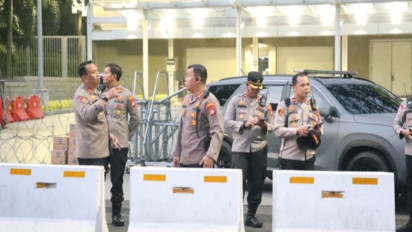 Polisi Kerahkan 1.347 Personel untuk Amankan Aksi Bela Palestina