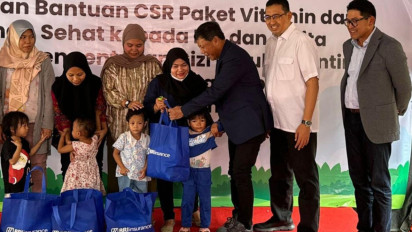 Bantu Tekan Stunting di Jakarta, BRI Insurance Berikan Bantuan CSR Penanganan Gizi Buruk di Kecamatan Mampang Prapatan