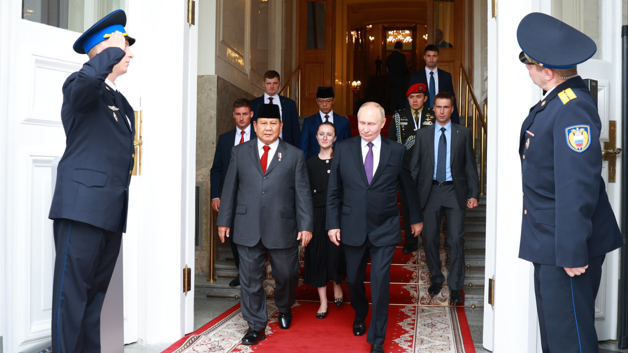 Prabowo Dijadikan Referensi Presiden Negara Lain, Indonesia Punya Potensi Besar
            - galeri foto