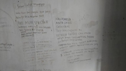 Nama-Nama yang Tertulis di Tembok Kasus Ibu dan Anak Jadi Kerangka di Bandung Barat Diperiksa Polisi, Mulai dari Ketua RT hingga Mudjoyo Tjandra