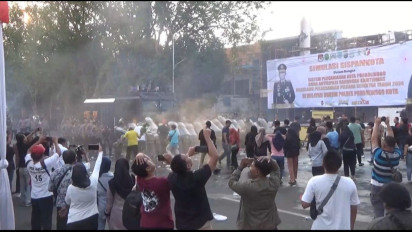 Wujudkan Pilkada Serentak 2024 Kondusif, Polres Probolinggo Kota Gelar Simulasi Sispamkota