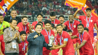 Tak Pernah Bedakan Pemain Timnas Indonesia U-19, Indra Sjafri Kirim Pujian pada Jens Raven: Alhamdulillah Smooth Banget