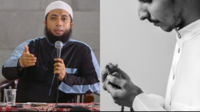 Doa Qunut Bukan Cuman Dibaca saat Shalat Subuh tapi ketika di Waktu ini, Ustaz Khalid Basalamah Jelaskan pada Momen...