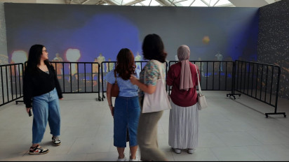 Kesan Pengunjung Eksibisi Seventeen, Berasa di Korea Selatan