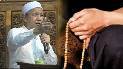 Jangan Salah Paham, Menggoyangkan Tubuh saat Zikir usai Shalat Kata Habib Novel Alaydrus Diperbolehkan, ini Alasannya