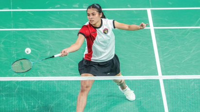 Hasil Bulu Tangkis Olimpiade Paris 2024: Gregoria Mariska Tunjung Melaju ke Semifinal Usai Kandaskan Ratchanok Intanon