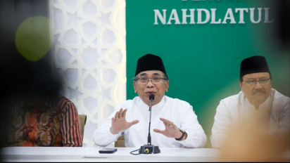 Pengakuan Gus Yahya NU Harus Lakukan Transformasi, Sebut Warga Nahdliyin Selalu Taat Kebijakan 4 Tokoh ini