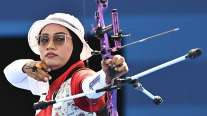Olimpiade Paris 2024: Indonesia Cetak Sejarah di Cabor Panahan Usai Diananda Choirunisa Kandaskan Wakil India