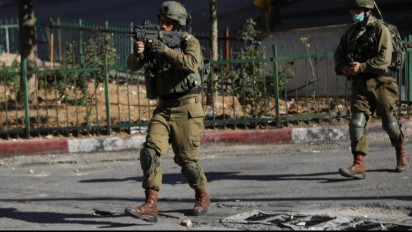 Mulainya Ketegangan 10 Roket Terdeteksi Tentara Israel Diluncurkan dari Gaza ke Pemukiman