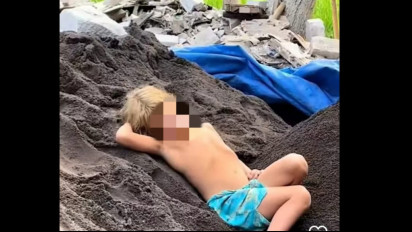 Kocong, Bocah Viral Asal Ukraina yang Kerap Resahkan Warga Diamankan Imigrasi Bali 