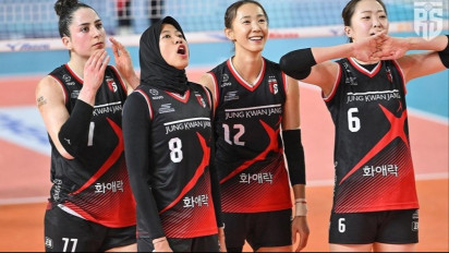 Sama-sama Pernah Go Internasional, Berapa Sih Perbandingan Gaji Megawati Hangestri dan Fahri Septian? Ternyata Lebih Besar...