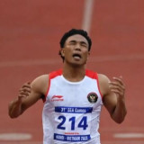 Lalu Muhammad Zohri dan Odekta Elvina Naibaho Turun di Kejuaraan Asia Indoor 2026
