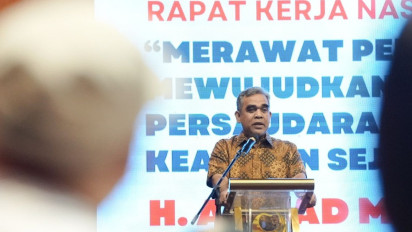 Muzani Respons Kunjungan Prabowo di Eropa: The New Soekarno