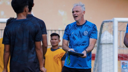 Pelatih Arema FC Akui Kualitas Borneo FC Jelang Final Piala Presiden 2024, Ogah Bikin Kejutan di Susunan Pemain