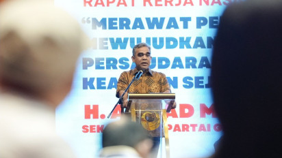 Prabowo Subianto Menang di Pilpres 2024, Ahmad Muzani Minta Kader Gerindra Jangan Hedonisme