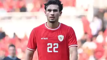 Pemain Timnas Indonesia Nathan Tjoe-A-On