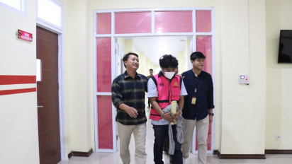 Diduga Terlibat Korupsi Rehab Stadion Mankarra, Konsultan Proyek Ikut Ditangkap Kejati Sulbar