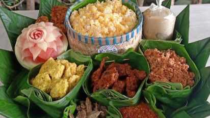 Setelah Sagu, Kini Nasi Jagung Jadi Pilihan Menu Program Makan Bergizi Gratis Prabowo-Gibran, Menko PMK: Sayur Petani Lokal Digilir