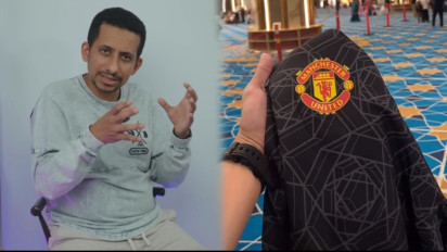 Shalat Menggunakan Jersey Manchester United, Memangnya Boleh? Meski Ada Logo Setan Merah Kata Habib Jafar Sebaiknya...