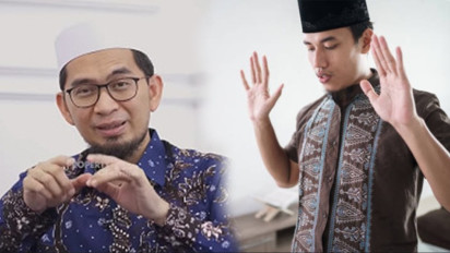 Memangnya Orang yang Hafal Cuma Qul Huwallahu Ahad Boleh Jadi Imam Shalat? Ustaz Adi Hidayat Bilang Hukumnya…