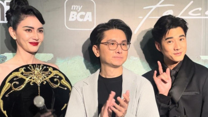 Mario Maurer dan Davika Hoorne Akui Siap Main Film Indonesia, Tanya Sutradara soal Project Mendatang