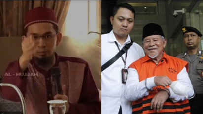 Astaghfirullah Tua-tua Keladi, Eks Gubernur Malut Abdul Gani 'Ngamar Bareng' dengan 34 Wanita, Ustaz Adi Hidayat Ingatkan Kalau Zina Langsung Dapat ...