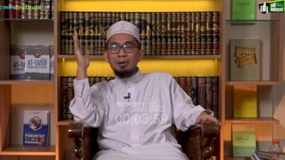 Merasa Kurang dan Belum Sukses, Kata Ustaz Adi Hidayat Satu Kunci Ini yang Ternyata Dilakukan Sehari-hari
