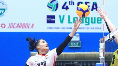 SEA V League 2024: Timnas Indonesia Telan Kekalahan Kedua Beruntun Usai Takluk dari Tuan Rumah