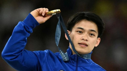 Rekor Tercipta! Filipina Jadi Negara ASEAN Pertama yang Raih Emas di Olimpiade Paris 2024