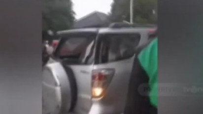 Bocah Kelas 1 SD Bawa Kabur Mobil dari Kemang-Mampang, Berakhir Kecelakaan Tabrak Sejumlah Kendaraan