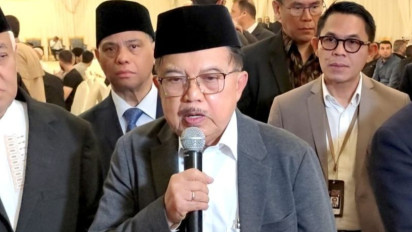 Jusuf Kalla Berduka Tahu Kabar Paus Fransiskus Wafat: Beliau Inginkan Perdamaian Dunia