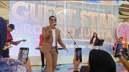 Roland Akui Lagu 'Malaikat Kecilku' Terinspirasi dari Pengalaman Pribadi