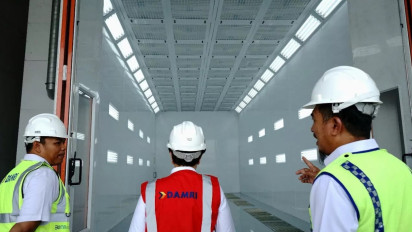 Jamin Kehandalan Armada Bus, Perum DAMRI Luncurkan Unit Perbengkelan di Pupar, Cakung, Jakarta Timur