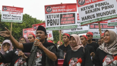 PBNU Sebut Punya Bukti Massa yang Unjuk Rasa Berasal dari PKB