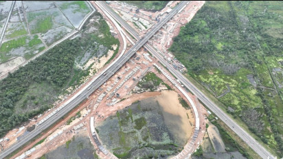 PT Hutama Karya Infrastruktur (HKI) Garap Proyek Simpang Susun atau Junction Palembang, Ditargetkan Rampung Pada 2025