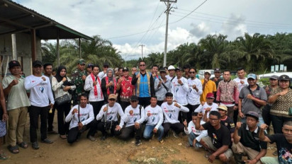 13 Desa di Kalbar Baru Merasakan Listrik Setelah 79 Tahun Indonesia Merdeka