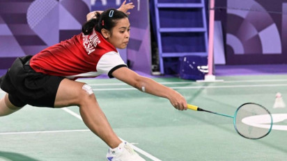Gregoria Mariska Tunjung Tiba-tiba Meraih Medali Perunggu di Olimpiade Paris 2024, Ini Sebabnya
