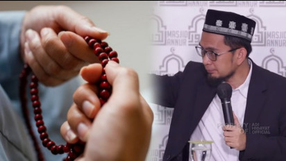Jangan Salah Lagi, Kata Ustaz Adi Hidayat Setelah Shalat Fardhu Harus Amalkan Urutan Zikir yang Benar, Begini Rinciannya