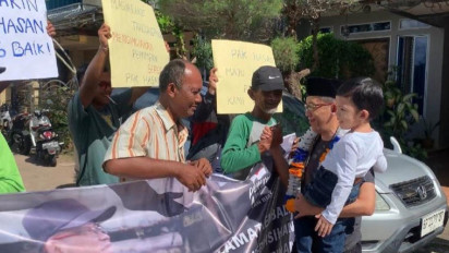 58 Hari Ditahan di Polres Bintan, Mantan Pj Wali Kota Tanjungpinang Dibebaskan