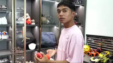 Betrand Peto room tour kamar barunya di rumah baru Sarwendah