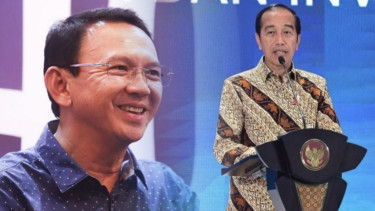 Reaksi Tak Terduga Ahok soal Presiden Jokowi Minta Maaf