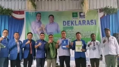 Pilkada Timor Tengah Utara 2024, Paket Tulus Resmi Melenggang Lewat Dukungan PKB dan PAN
