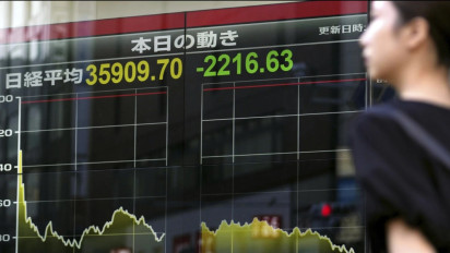 Aksi Jual Besar - Besaran Berlanjut, Bursa Jepang Dibuka Anjlok Hingga 7 Persen, Ternyata Investor Khawatirkan Ini..